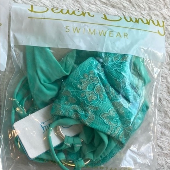 Beach Bunny Swimwear - GunPowder Bikini Bottom - New with Tag🏷️ - XSMALL - Sefm - Picture 11 of 16